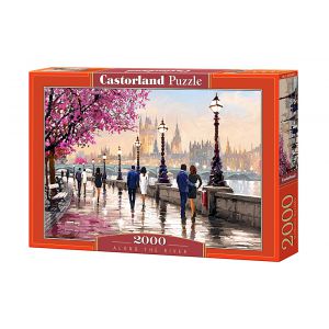 Puzzle Castorland 2000el Wzdłuż rzeki